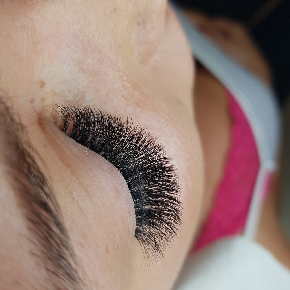 Lashes Extensions 45D Services Lash Art by Natalia Osinska