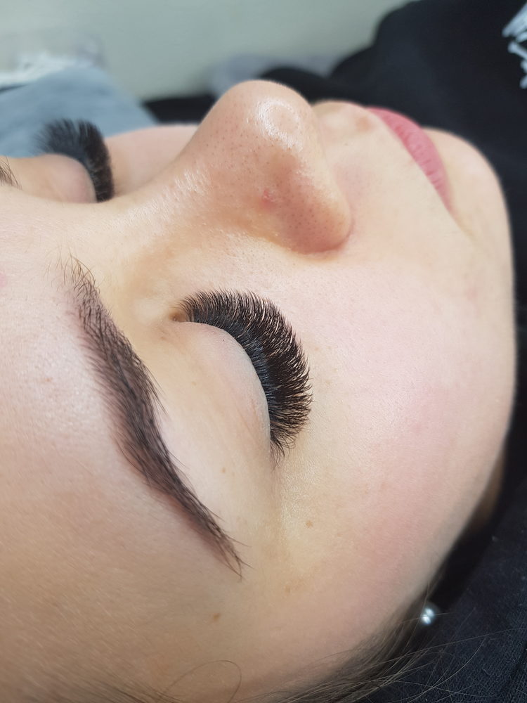 Lashes Extensions 45D Services Lash Art by Natalia Osinska