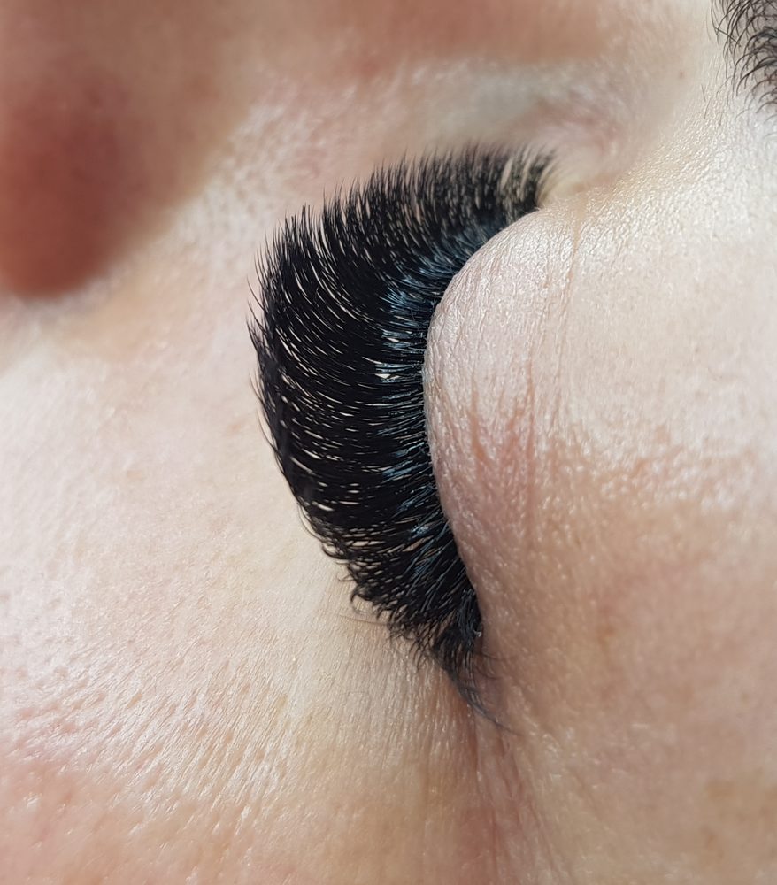 Lashes Extensions 45D Services Lash Art by Natalia Osinska