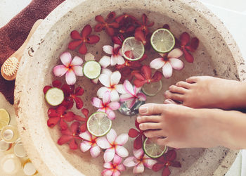 Salon MAGNETIC - Pedicure frezarkowy bez malowania
