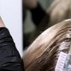 Depositphotos 205558280stockvideohairdyeingapplyingcolorto