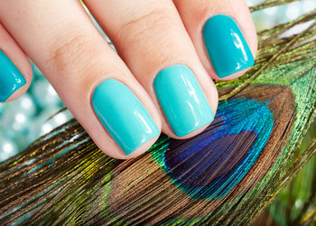 Salon MAGNETIC - Lakier hybrydowy Expres /bez manicure i piłowania