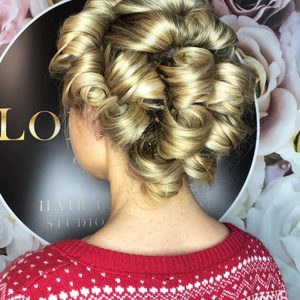 Wash Blow Dry Pinned Curls Services Longhair Studio Limerick