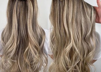 Balayage beige