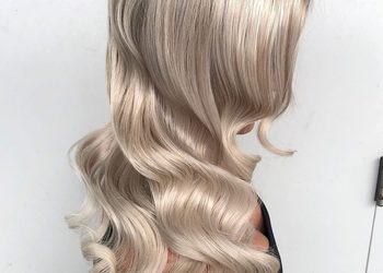 Balayage rubio