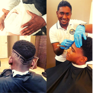Haircut ad