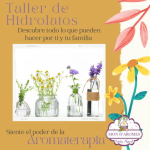 Encuentro de Aromaterapia "Hidrolatos"