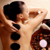 Masaje piedras calientes spa
