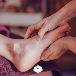 Pedicura.