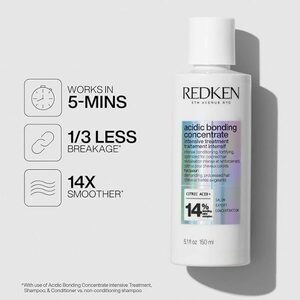 Redken acidic bonding concentrate intensive treatment benefits catwalk