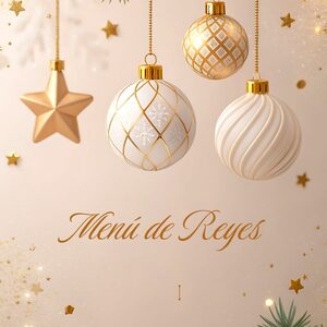 Dorado y blanco elegante fiesta de navidad post para instagram 45