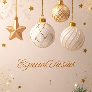 Dorado y blanco elegante fiesta de navidad post para instagram 45 1