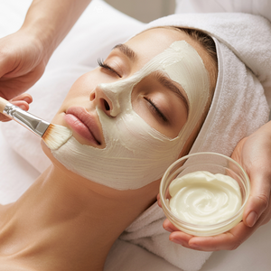 Facial ambar therapy