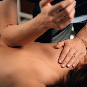 Masaje descontracturante