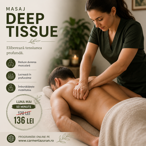Deep tissue  relax med therapy