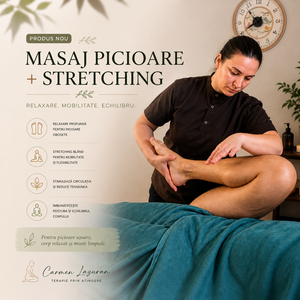 Masaj picioare   stretching