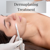 Dermaplaning treatment