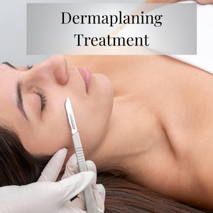 Dermaplaning treatment