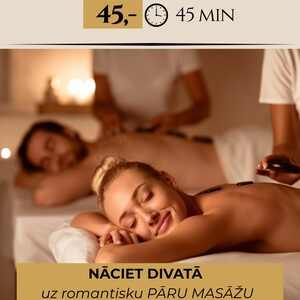 Express body massage also four couples same time  at sibi salon