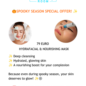Beauty salon offer flyer